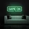 GAME ON Greeny Neon Sign - Australia Neon Signs