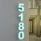 Face Lit House Number - Australia Neon Signs