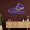 Sneaker Blue White Neon Sign - Australia Neon Signs