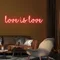 Love Is Love Neon Sign - Australia Neon Signs