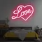 Heart Love Neon Sign - Australia Neon Signs