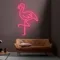 Flamingo Neon Light - Australia Neon Signs