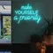 Quotes Neon Sign - Australia Neon Signs