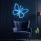 Scribble Butterfly Neon Sign - Australia Neon Signs