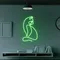 Scribble Cat Neon Sign - Australia Neon Signs