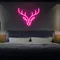 Abstract Deer Neon Sign - Australia Neon Signs