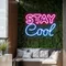 Stay Cool Neon Sign - Australia Neon Signs