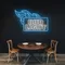 Fiery Bud Light Neon Sign - Australia Neon Signs
