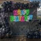 Colorful Happy Birthday Neon Sign - Australia Neon Signs