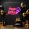 Happy Birthday Glow Neon Sign - Australia Neon Signs