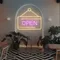 Retro Open Neon Sign - Australia Neon Signs