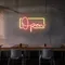 Modern Open Neon Sign - Australia Neon Signs