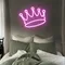 Majestic Pink Crown Neon Sign - Australia Neon Signs