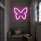 Flutter Pink Neon Sign - Australia Neon Signs