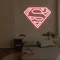 Superman Neon Sign - Australia Neon Signs