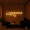 Cool Rifle Neon Sign - Australia Neon Signs