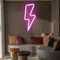 Pink Thunder Neon Sign - Australia Neon Signs