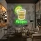 Pub Open Sip Glass Neon Sign - Australia Neon Signs