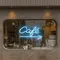 Cafe Window Neon Sign - Australia Neon Signs
