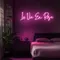 La Vie En Rose Neon Sign - Australia Neon Signs