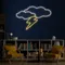 Thunder Cloud Neon Sign - Australia Neon Signs