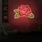 Rose Neon Sign - Australia Neon Signs