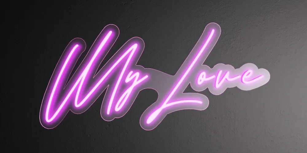 Cut to Letter - Australia Neon Signs