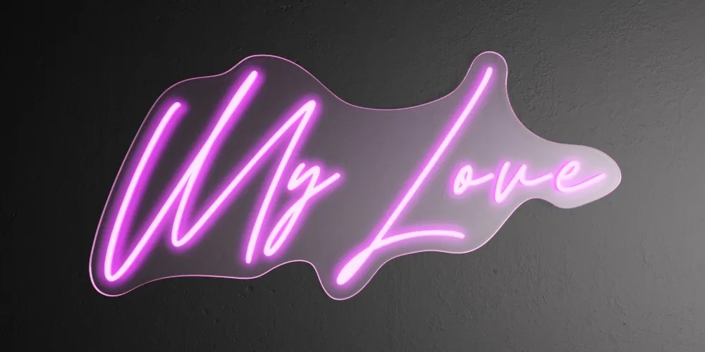 Cut to Shape - Australia Neon Signs