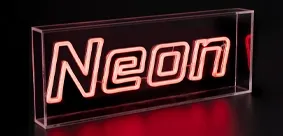 Acrylic Box (One Side) Acrylic Box (One Side) - Australia Neon Signs