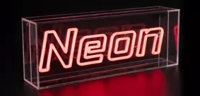 Acrylic Box (Both Sides) Acrylic Box (Both Sides) - Australia Neon Signs