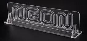 Stand with Base Stand with Base - Australia Neon Signs