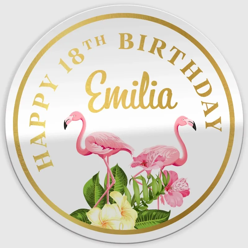 Metallic Sticker+UV Printed - Australia Neon Signs