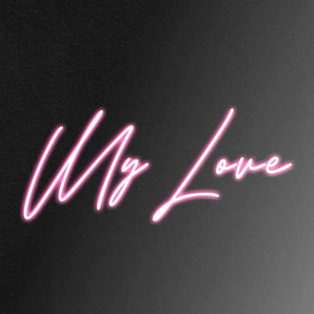 Light Pink - Australia Neon Signs