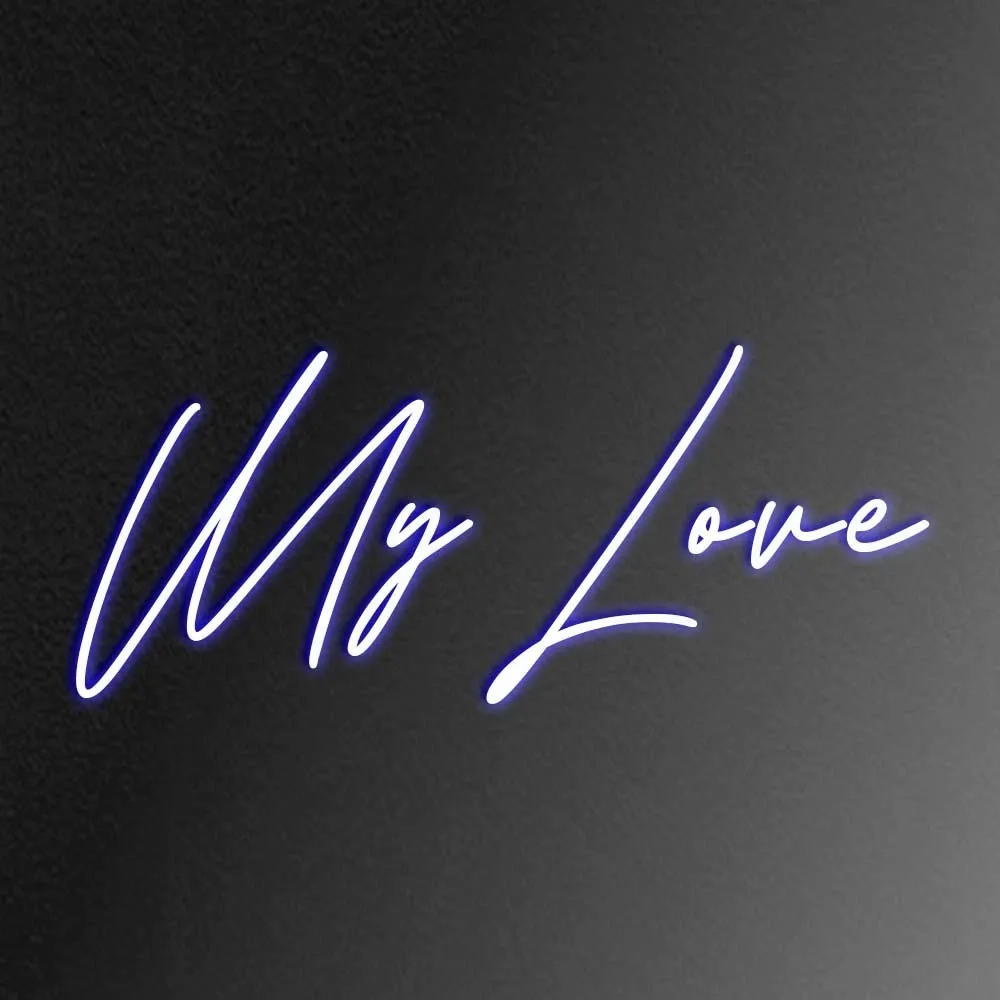 Deep Blue - Australia Neon Signs