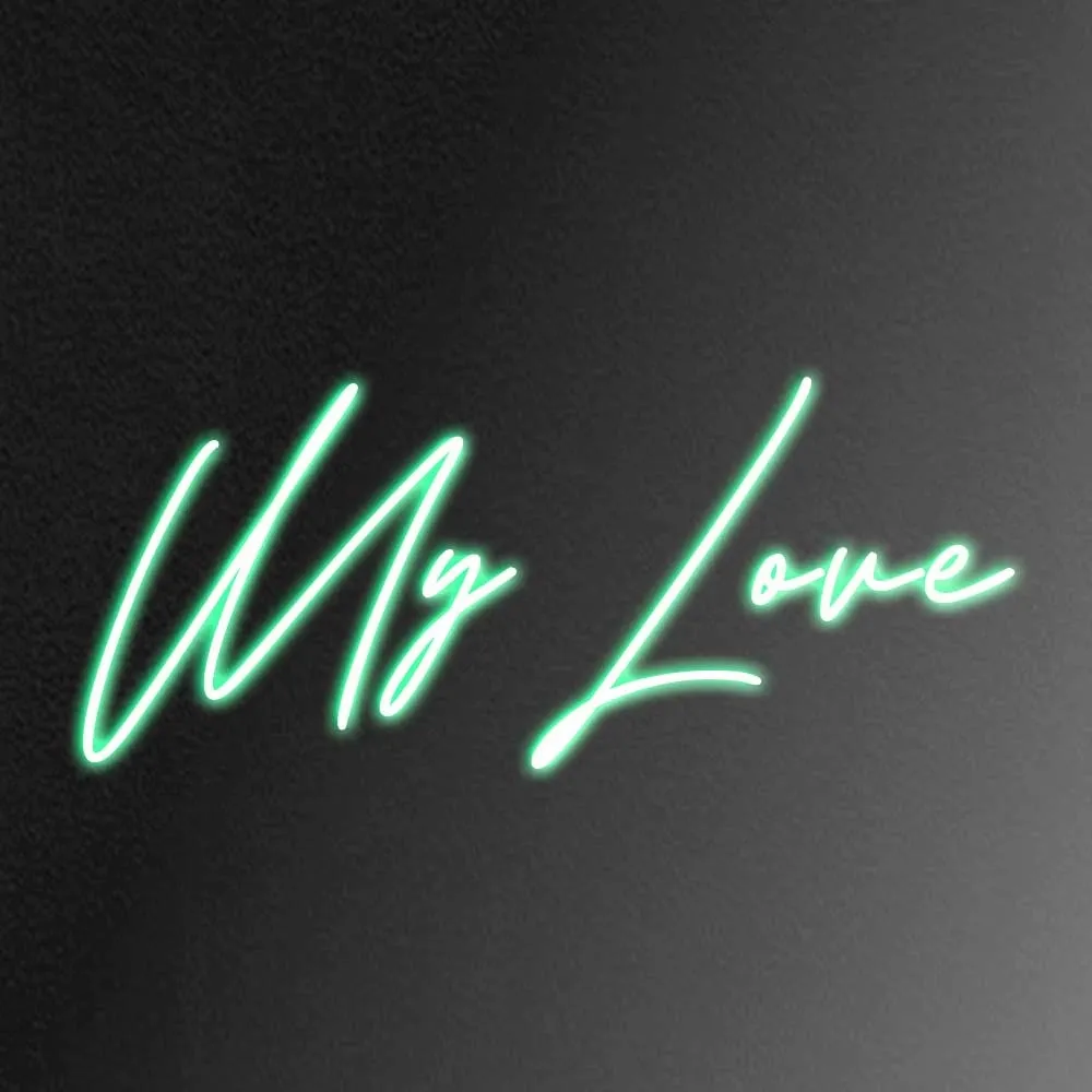 Light Green - Australia Neon Signs