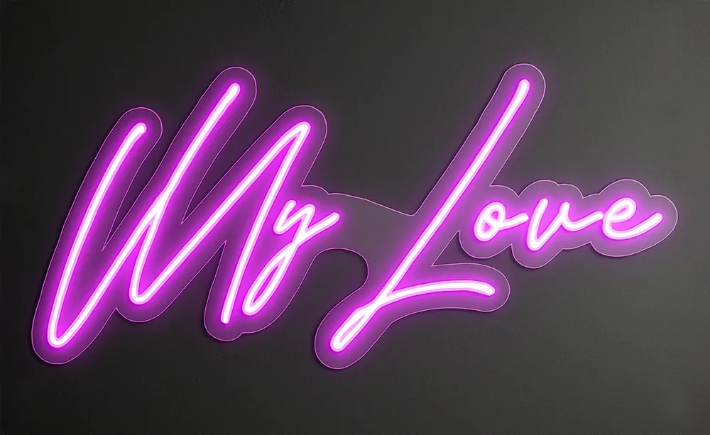 Cut to Letter Cut to Letter - Australia Neon Signs