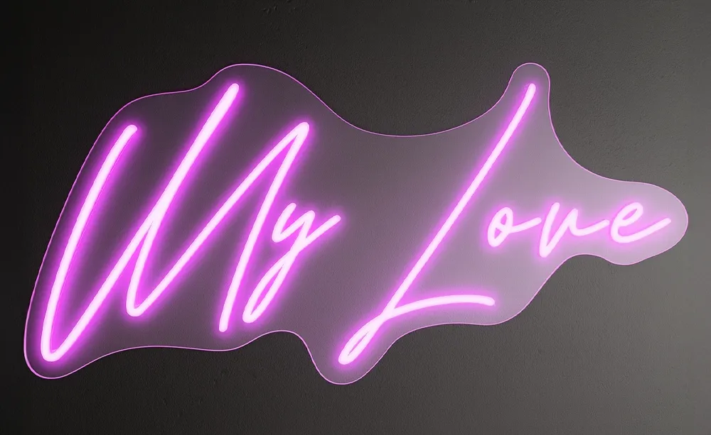 Cut to Shape Cut to Shape - Australia Neon Signs
